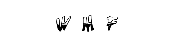 TIRED TERRORIST  Free Fonts Download