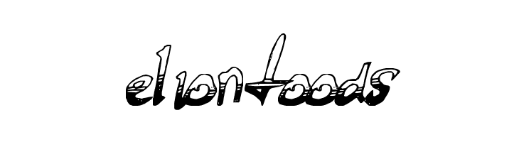 TIRED TERRORIST  Free Fonts Download