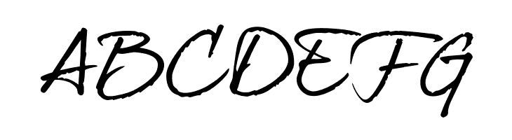 dearJoe7TRIAL  Free Fonts Download