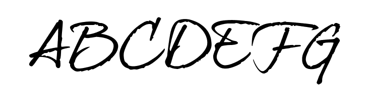 dearJoe 7 TRIAL  Free Fonts Download