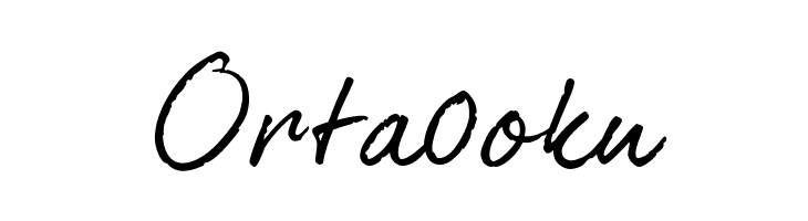 dearJoe 7 TRIAL  Free Fonts Download