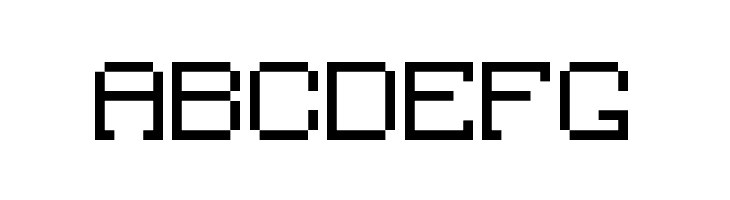 Atari Abandoned Regular  Free Fonts Download