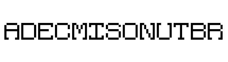Atari Abandoned Regular  Free Fonts Download