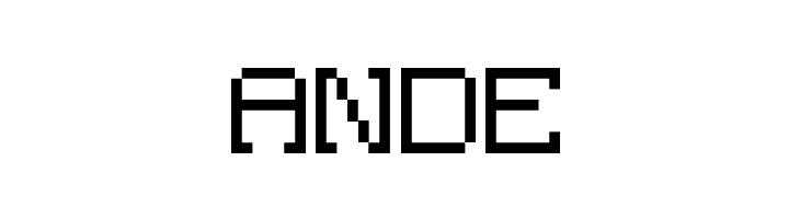 Atari Abandoned Regular  Free Fonts Download