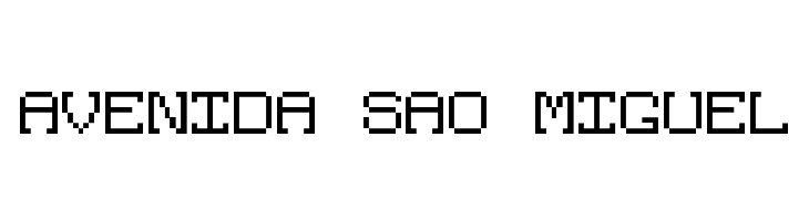 Atari Abandoned Regular  Free Fonts Download