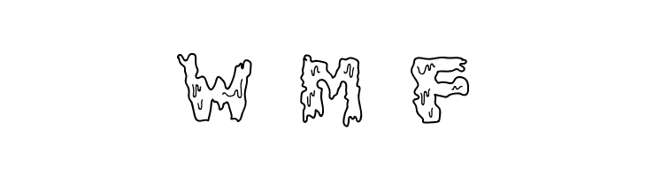 Slimespooky Outline  Free Fonts Download