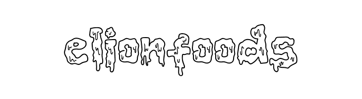 Slimespooky Outline  Free Fonts Download