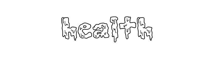 Slimespooky Outline  Free Fonts Download