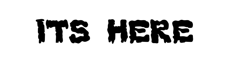 Slimespooky  Free Fonts Download