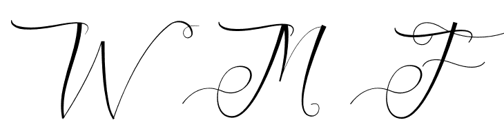 Cynthian  Free Fonts Download