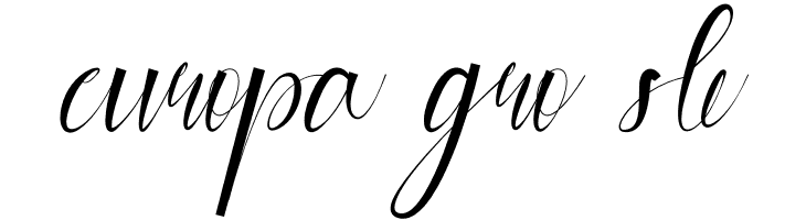 Cynthian  Free Fonts Download