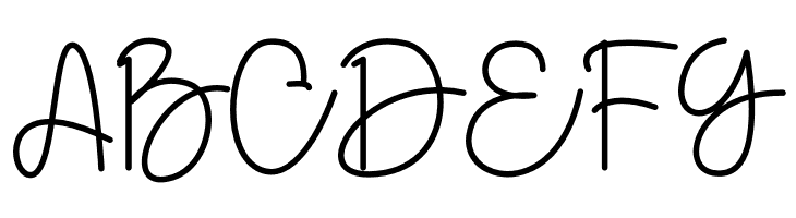 Cangeline  Free Fonts Download