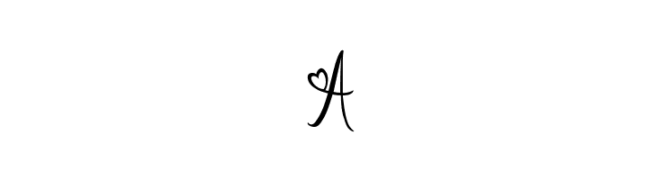 aleidita's heart  Free Fonts Download