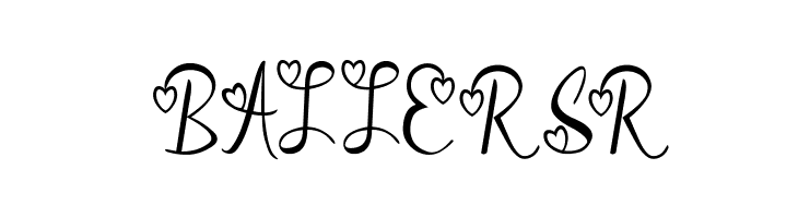 aleidita's heart  Free Fonts Download