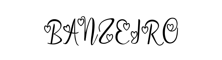 aleidita's heart  Free Fonts Download