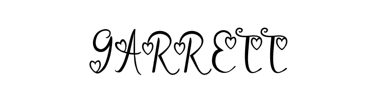 aleidita's heart  Free Fonts Download