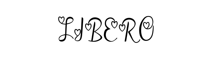 aleidita's heart  Free Fonts Download