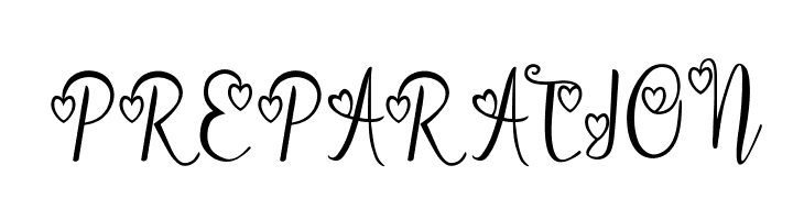 aleidita's heart  Free Fonts Download
