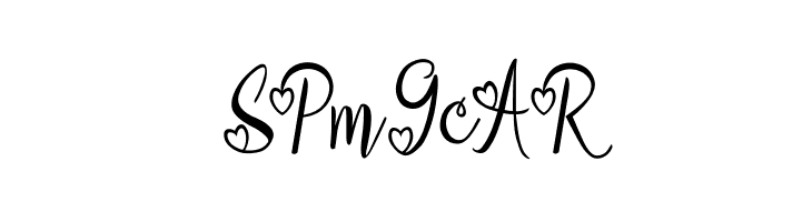 aleidita's heart  Free Fonts Download