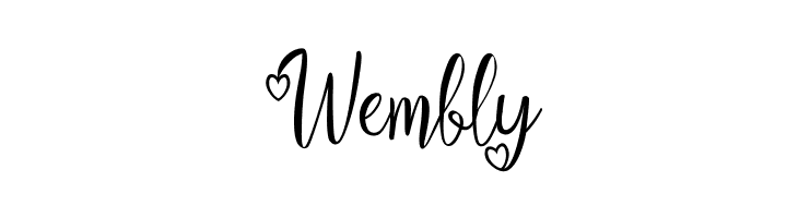 aleidita's heart  Free Fonts Download