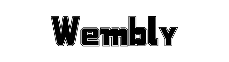 School & COLLEGE Outline  Free Fonts Download