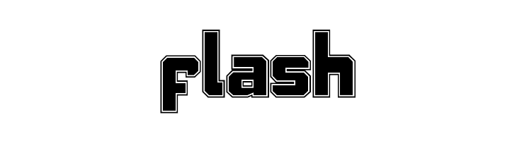 School & COLLEGE Outline  Free Fonts Download