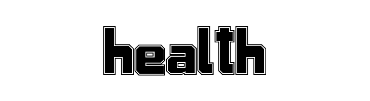 School & COLLEGE Outline  Free Fonts Download