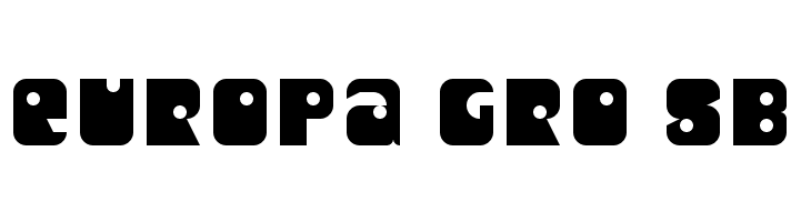 Unity Titling Regular  Free Fonts Download