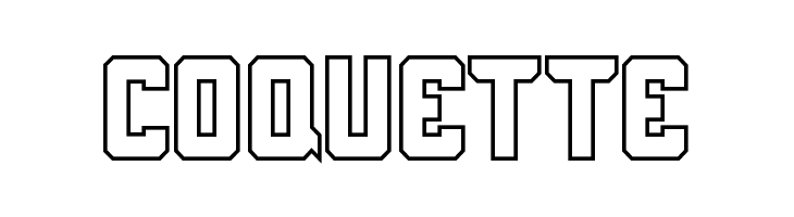 School & COLLEGE Hollow  Free Fonts Download