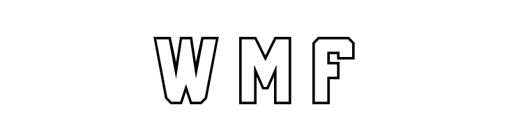 School & COLLEGE Hollow  Free Fonts Download