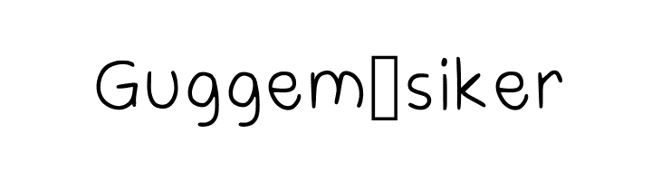 Pooper Scooper Regular  Free Fonts Download