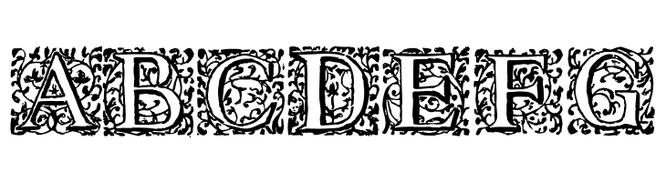 16th_Arabesques  Free Fonts Download