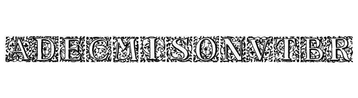 16th_Arabesques  Free Fonts Download