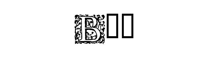 16th_Arabesques  Free Fonts Download