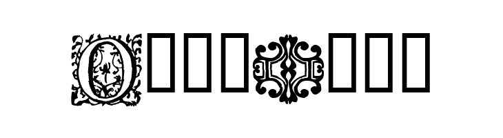 16th_Arabesques  Free Fonts Download