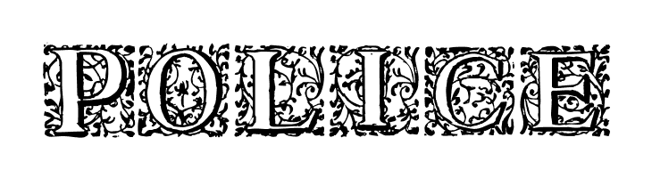 16th_Arabesques  Free Fonts Download