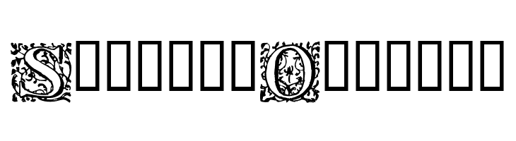 16th_Arabesques  Free Fonts Download