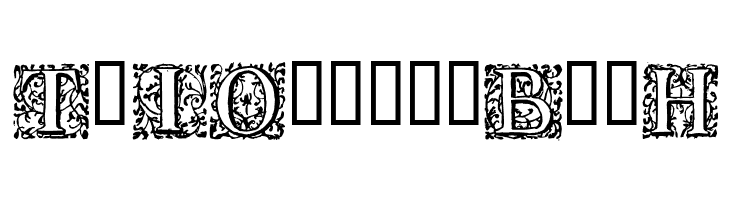 16th_Arabesques  Free Fonts Download