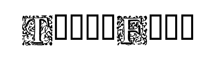 16th_Arabesques  Free Fonts Download