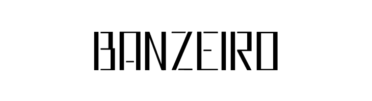 HighTech...ish Blocky  Free Fonts Download