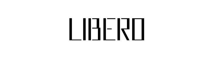 HighTech...ish Blocky  Free Fonts Download