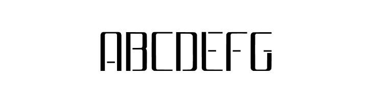 HighTech...ish Smooth  Free Fonts Download