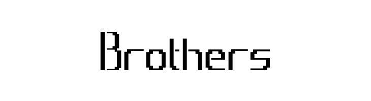 HighTech...ish Pixelated  Free Fonts Download