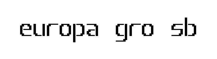 HighTech...ish Pixelated  Free Fonts Download