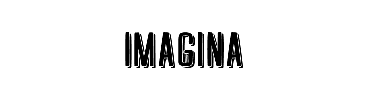 GREETHING BLOCK SHADOW LINE  Free Fonts Download