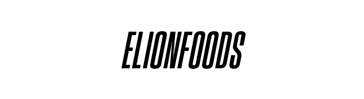 BrusioCondensedItalic  Free Fonts Download