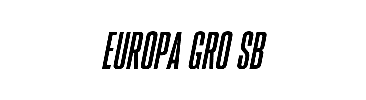 BrusioCondensedItalic  Free Fonts Download