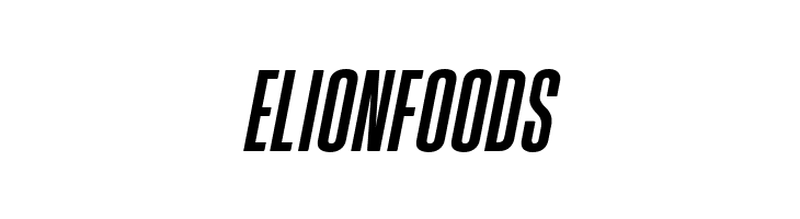 BrusioItalic  Free Fonts Download