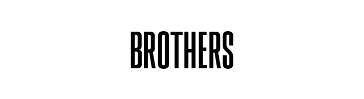 BrusioCondensed  Free Fonts Download