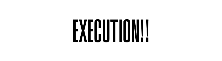 BrusioCondensed  Free Fonts Download